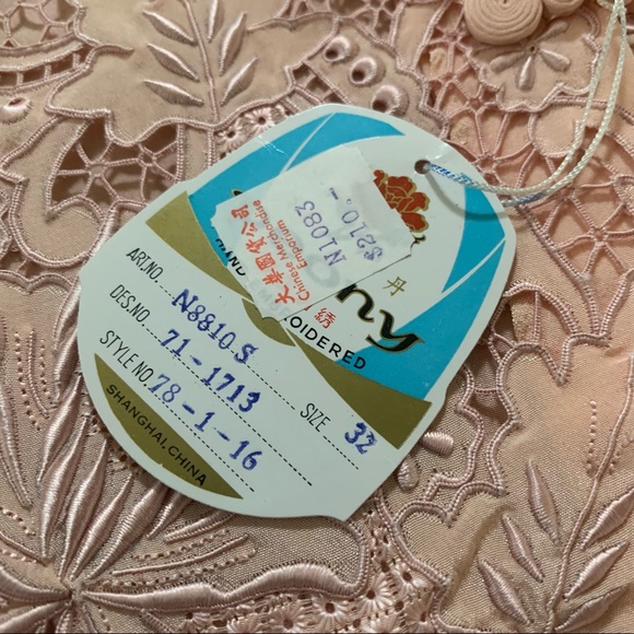 *GORGEOUS* NWT Peony Lingerie 100% Silk Top size 32 (fits S/XS) - Picture 5 of 6